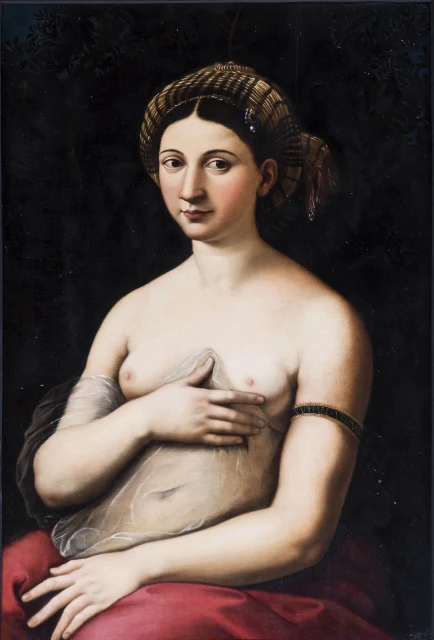 La Fornarina (copy after Raphael)