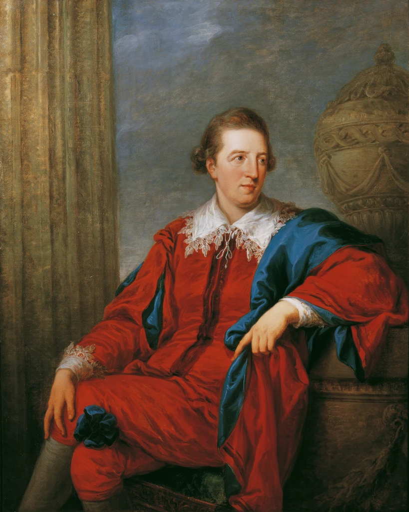 John Simpson, père de Maria Susanna, Lady Ravensworth