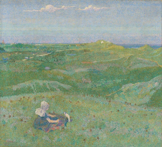 In the Dunes at Domburg