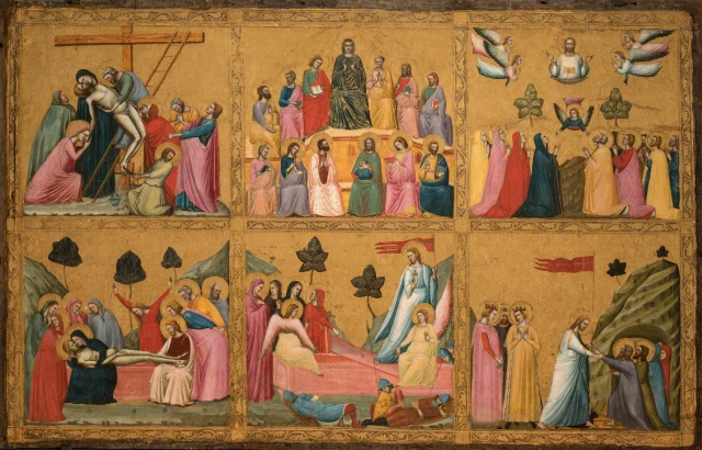 Scènes de la Passion du Christ