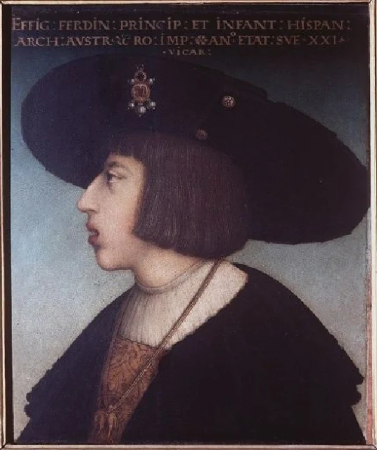 Portrait of Ferdinand I