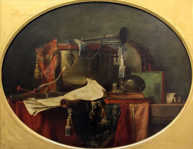 Die Instrumente der Militärmusik