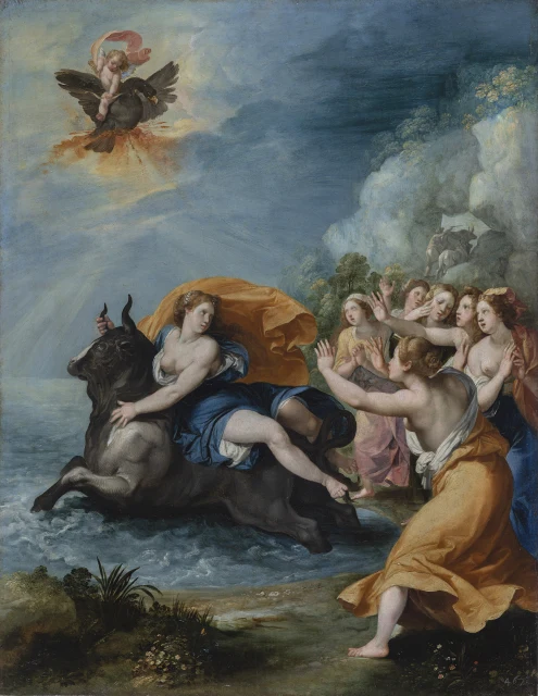 The Abduction of Europa