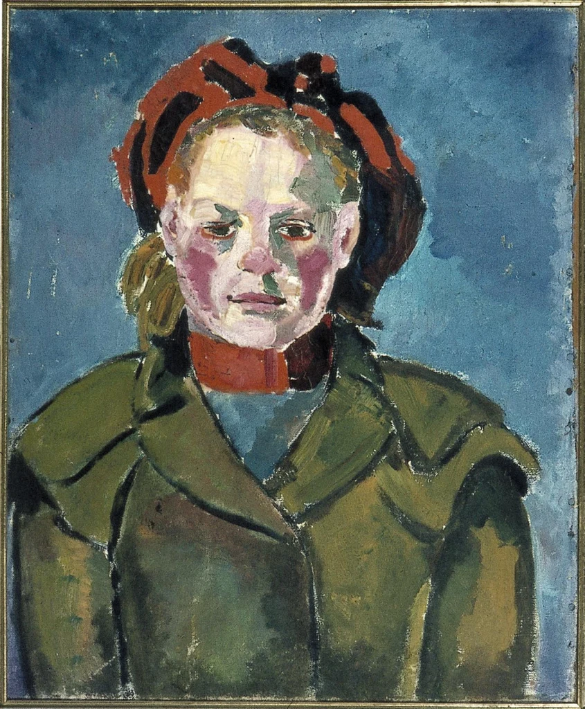 Portrait d'une jeune fille