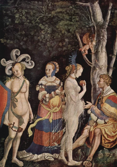Il giudizio di Paride