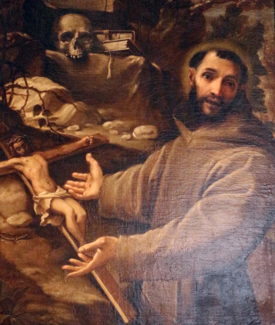 Saint Francis in the Wilderness