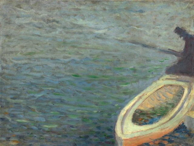 Fisherman and Boat