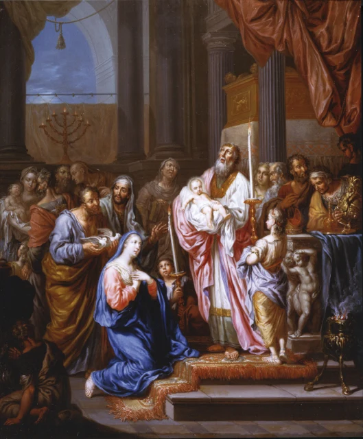 Presentation in the Temple