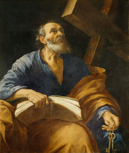 Der heilige Petrus