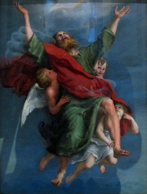 The Rapture of Saint Paul