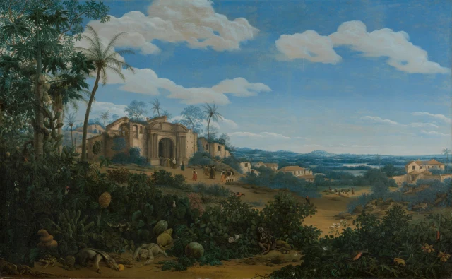 View of Olinda, Dutch Brazil