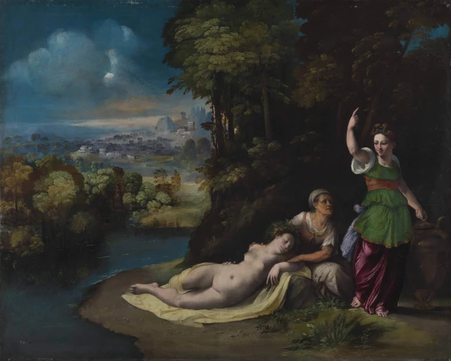 Mythological Allegory