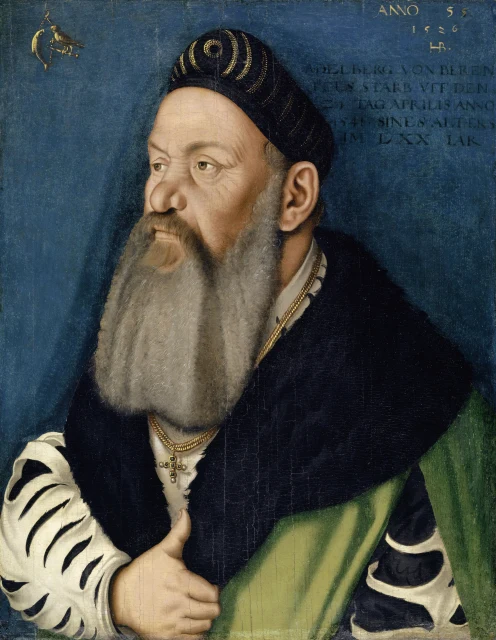 Portrait of Adelberg III of Bärenfels