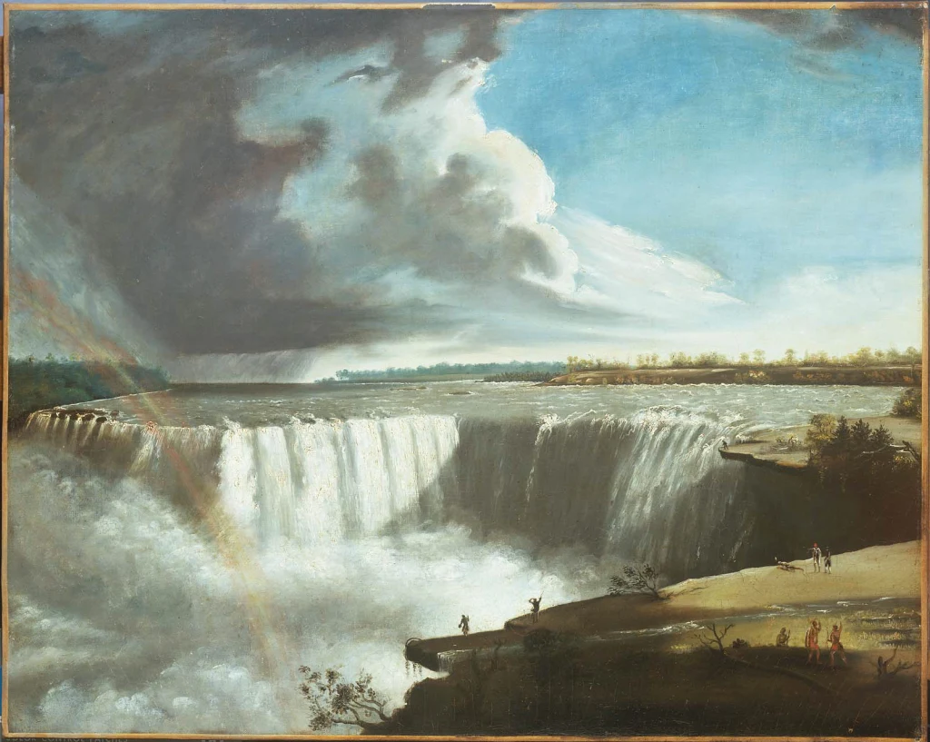 Las cataratas del Niágara desde Table Rock