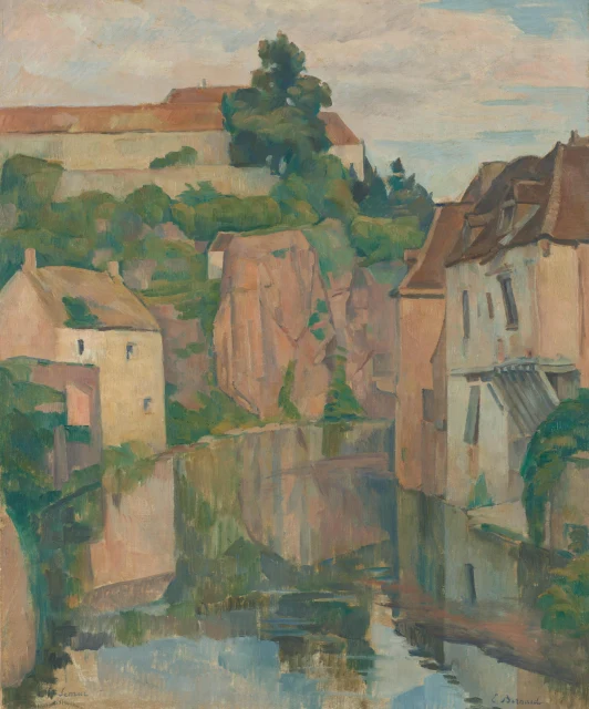 View of Semur