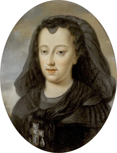 Portrait of Violante Beatrice of Bavaria