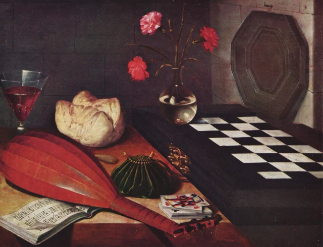 Still Life with Chessboard