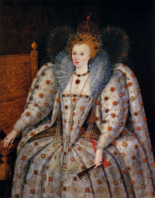 Portrait of Elizabeth I of England