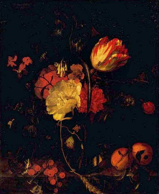 Vase with Flowers
