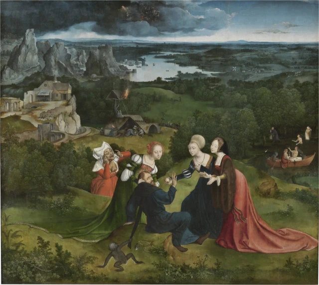 The Temptations of Saint Anthony the Abbot