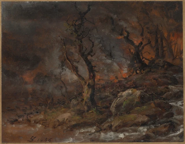 Waldbrand