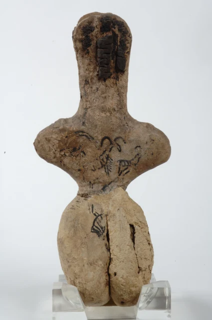 Predynastic Female Figure with a Beaked Face