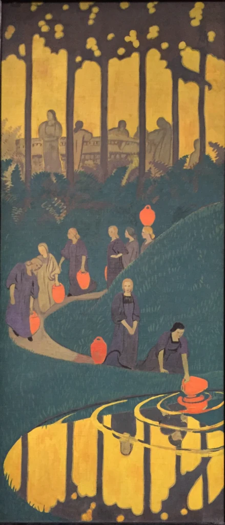 Women at the Spring (The Danaids)