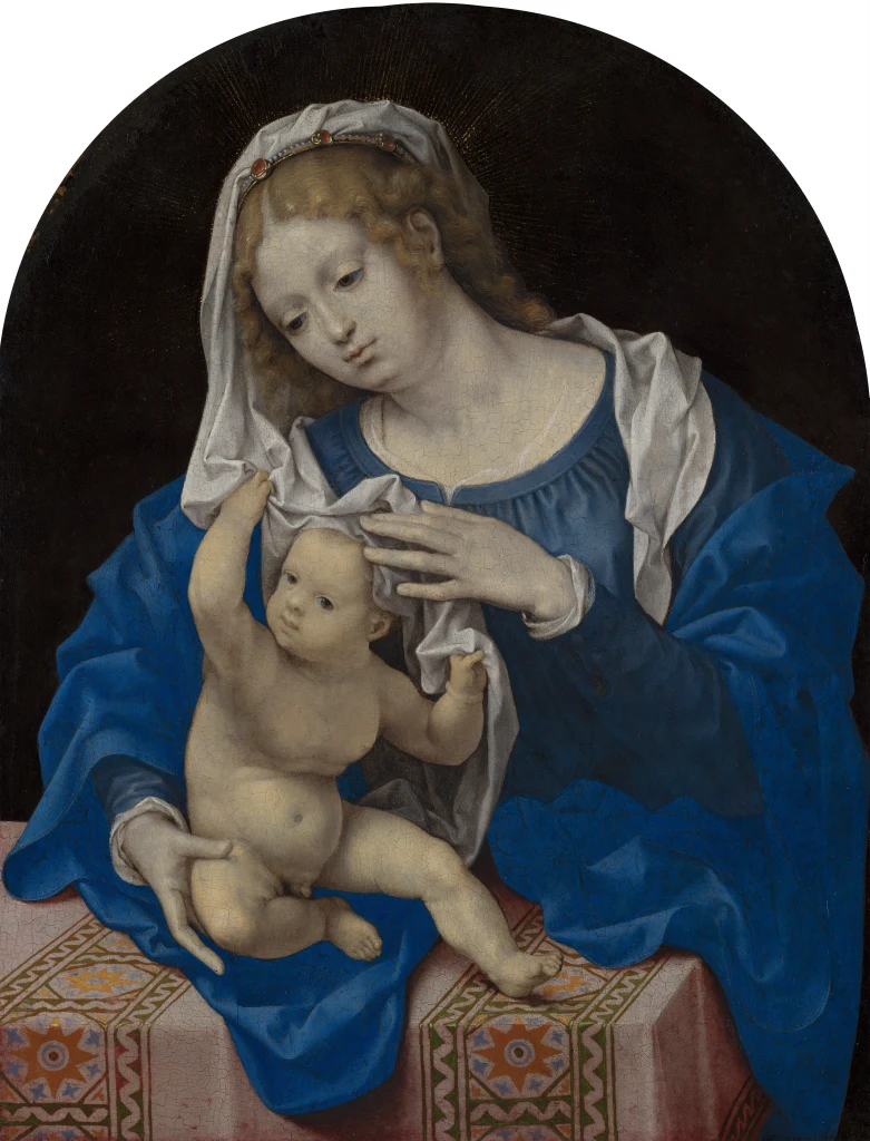 Virgen con el Niño
