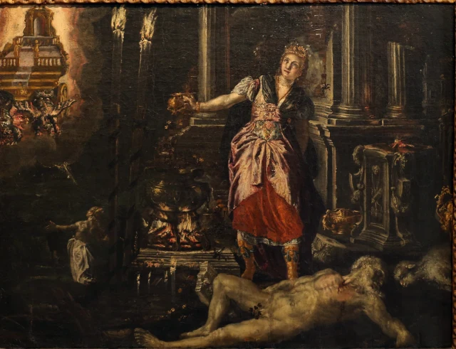 Medea Tricks the Daughters of Pelias