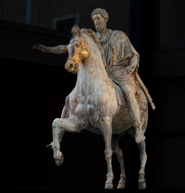 Equestrian Statue of Marcus Aurelius