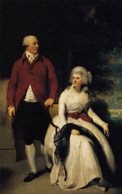 Portrait of Mr. and Mrs. John Julius Angerstein