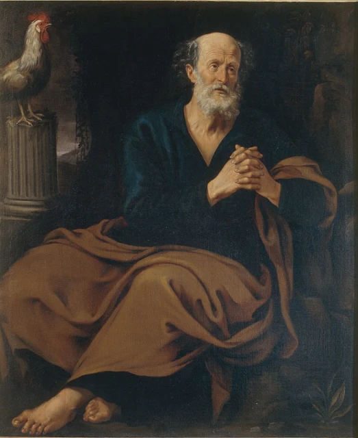The Tears of Saint Peter