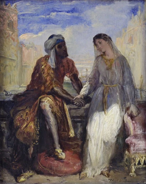 Othello and Desdemona in Venice