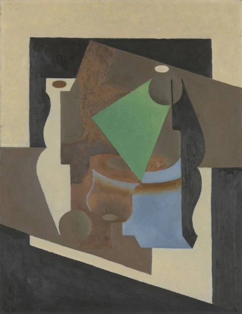 Still Life with Lamp