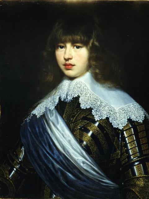 Portrait of Prince Valdemar Christian of Denmark