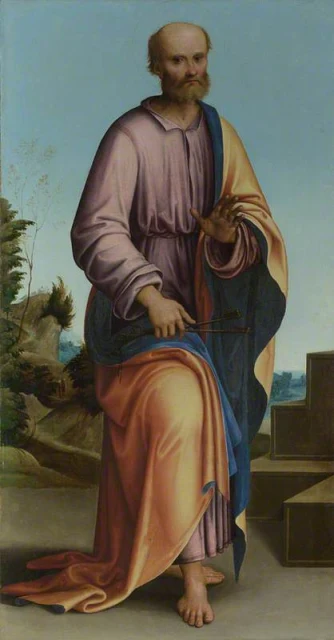 Der heilige Petrus