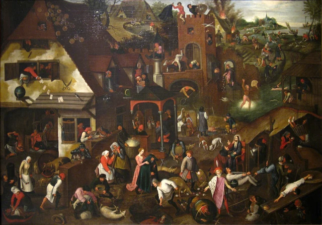 Netherlandish Proverbs