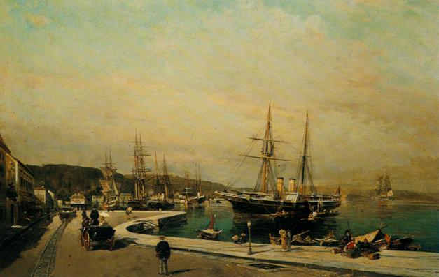 The Port of Volos