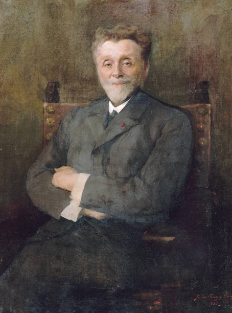 Retrato de Léonce Bénédite