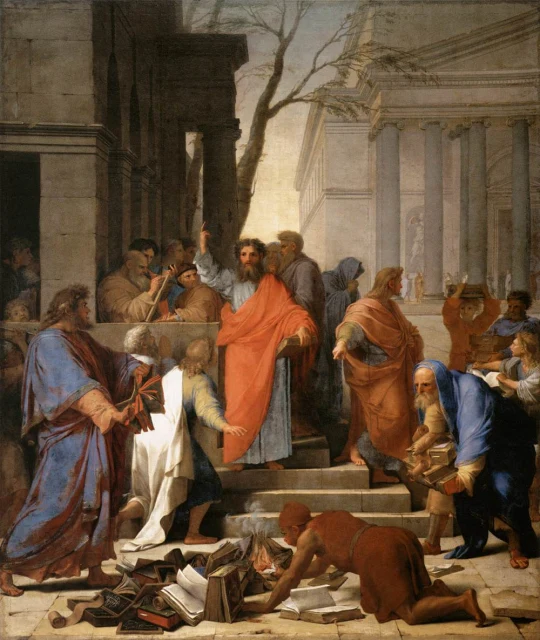 The Preaching of Saint Paul at Ephesus