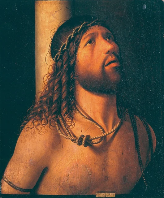 Cristo en la columna