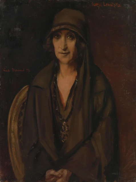 Portrait of Sonia Lewitzka