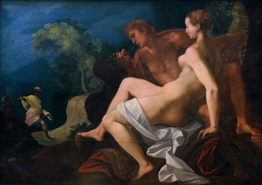 Angelica and Medoro