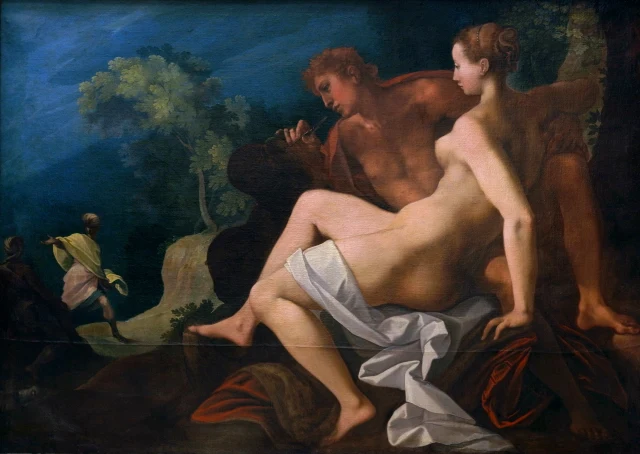 Angelica and Medoro
