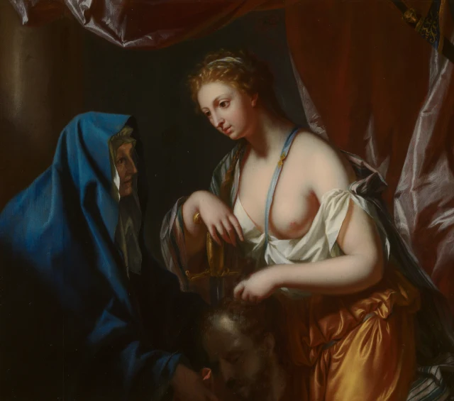 Giuditta con la testa di Oloferne