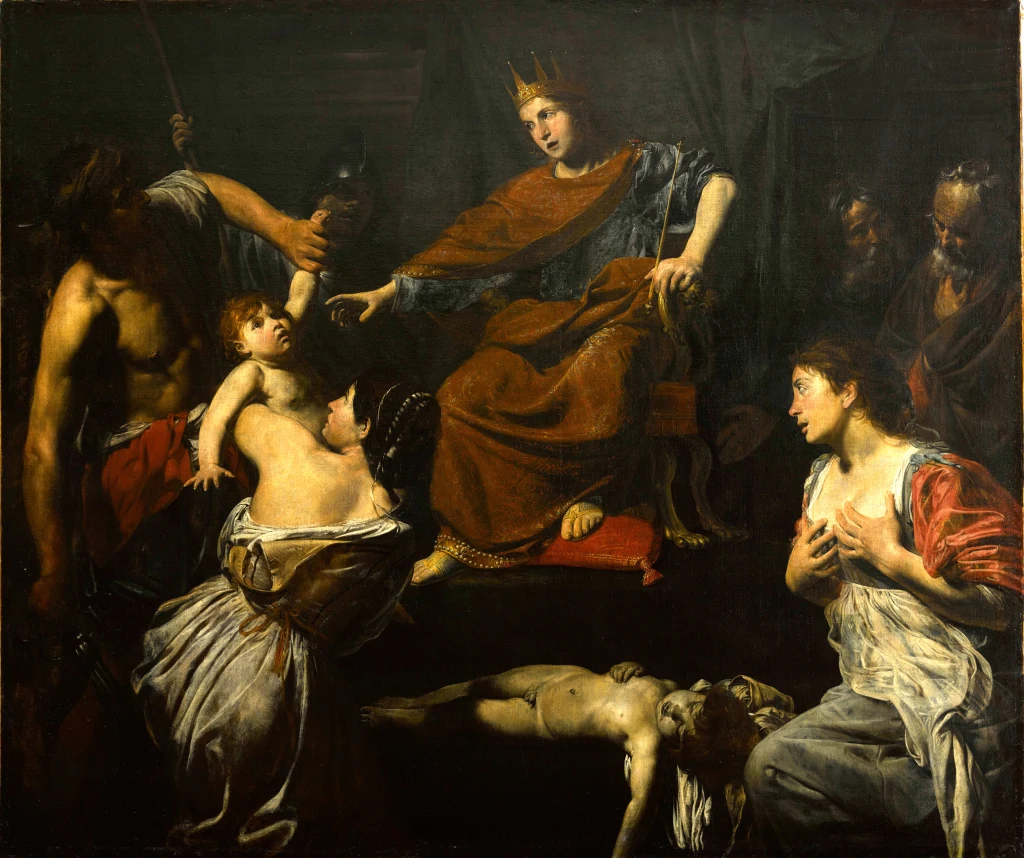 El juicio de Salomón