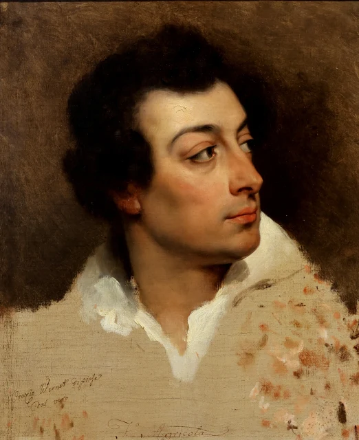 Portrait of Filippo Agricola