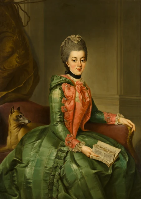 Portrait of Princess Frederika Sophia Wilhelmina (1751-1820)