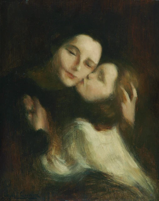 Mère et enfant