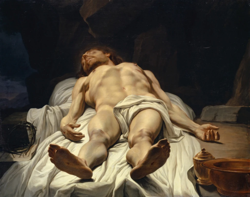 Il corpo morto di Cristo